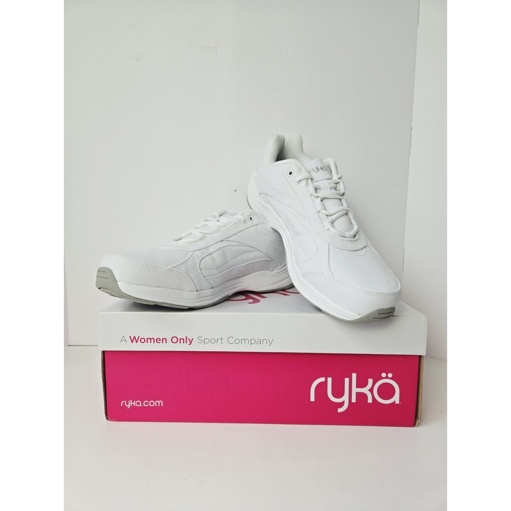 Ryka Womens Shoes NEW size 11W white athletic shoes 202254